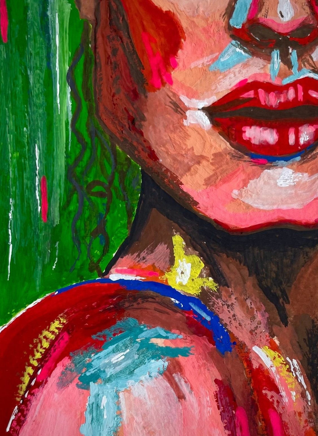 Red Silhouettes: Aesthetics of Empowered Femininity