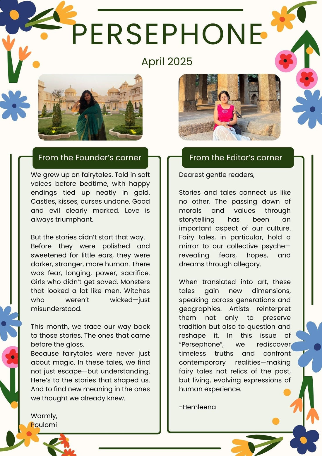 Persephone Apr'25