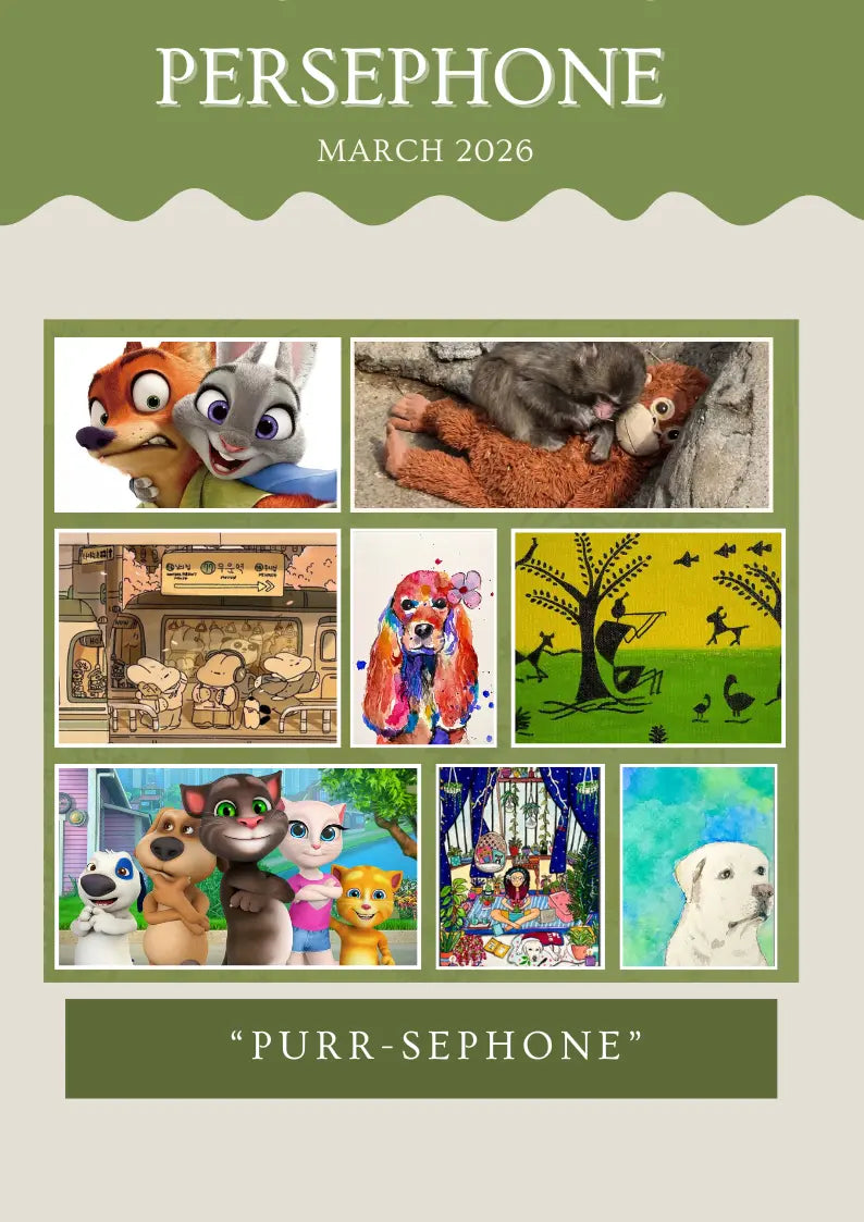 Persephone March 2026