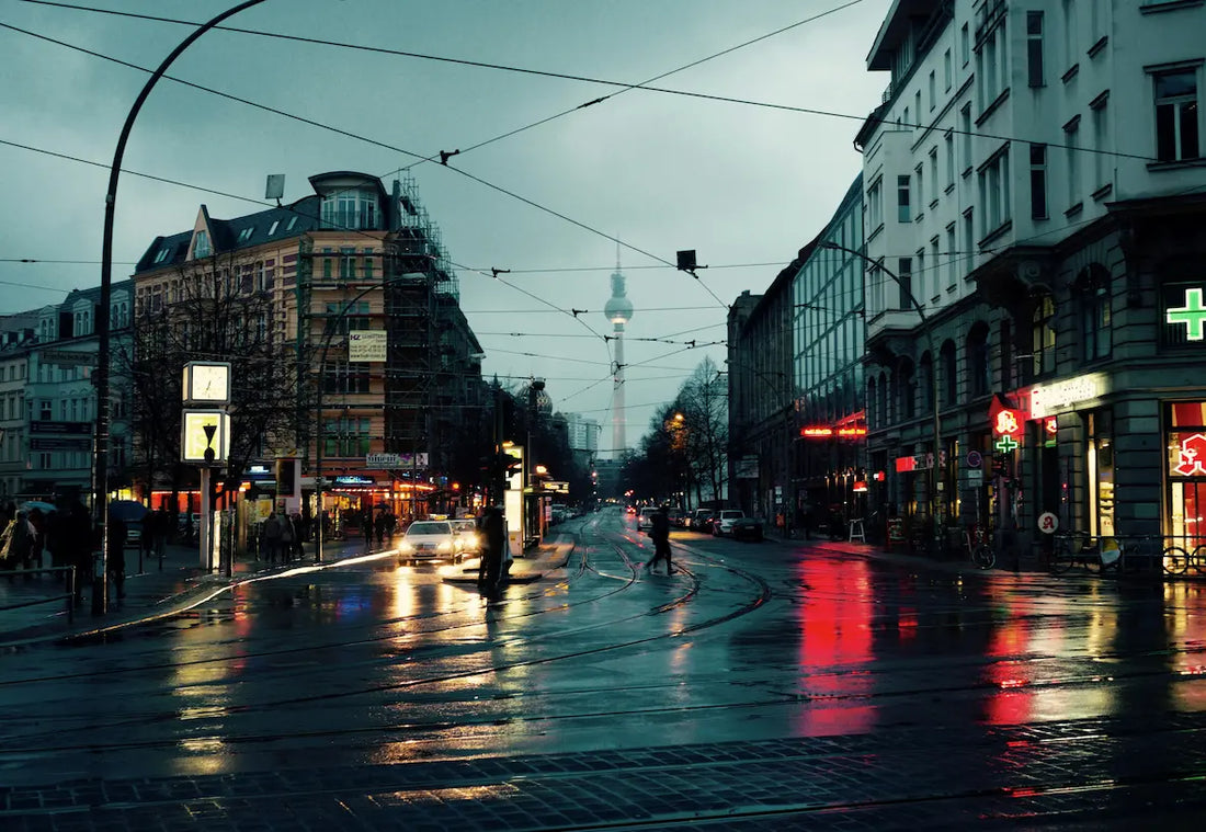 Why Rain Hits Different on the Internet