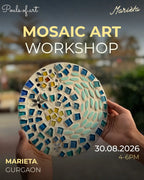 Mosaic Coaster Making