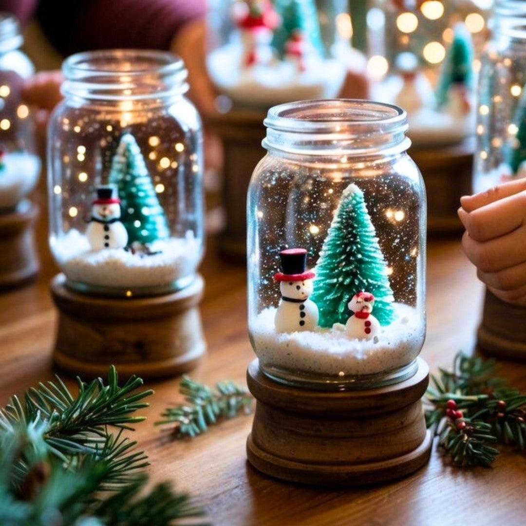 Snow Globe Making